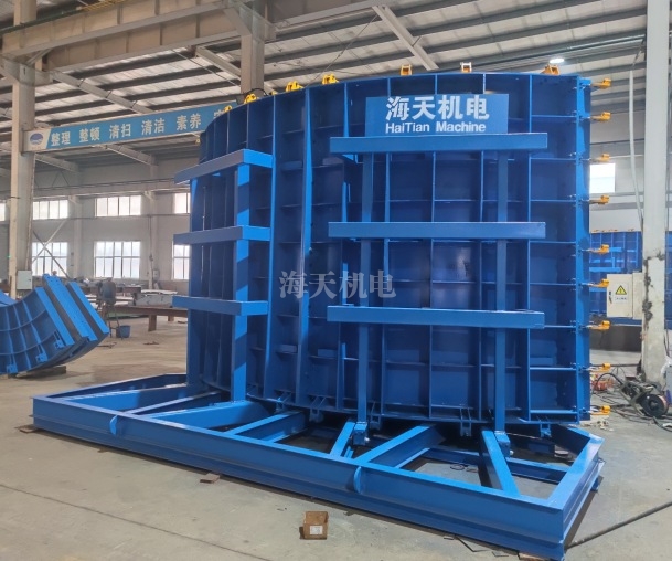 1/4環風電混塔模具